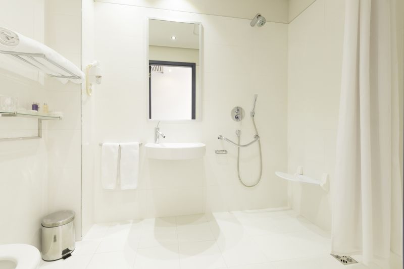 Open Bathroom Layouts