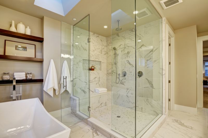 Tile Walk-In Shower