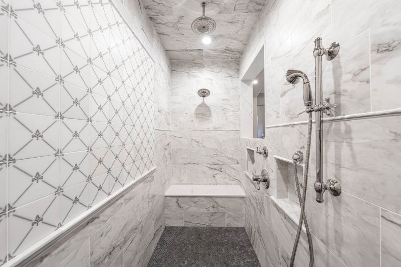 Tile Work in Showers